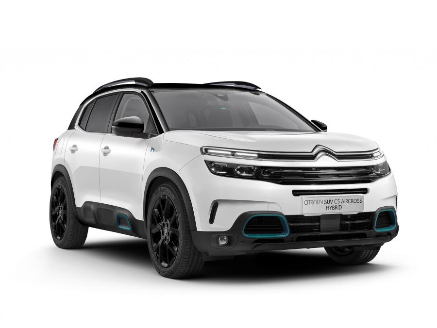  Citroen C5 Aircross SUV Hybrid 2019 года  (WW) (фото 7 из 49)